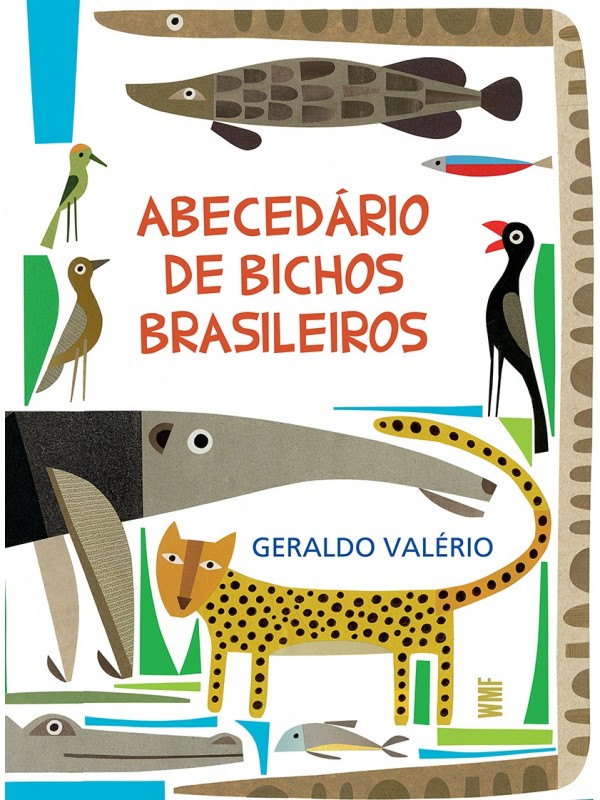 Abecedário de bichos brasileiros