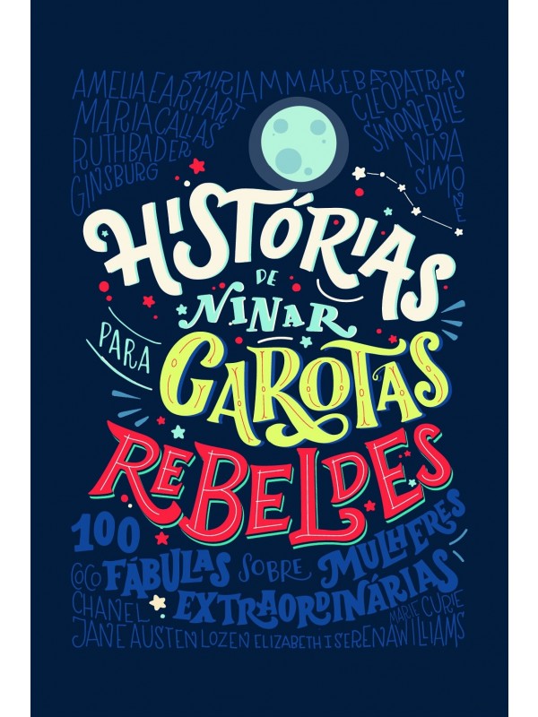 Histórias de ninar para garotas rebeldes