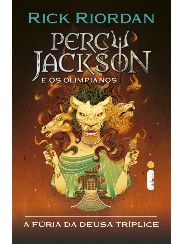 PERCY JACKSON E OS OLIMPIANOS - A FÚRIA DA DEUSA TRÍPLICE