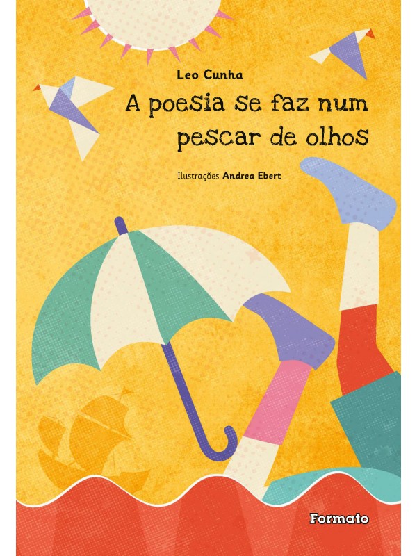 A poesia se faz num pescar de olhos - Aluno