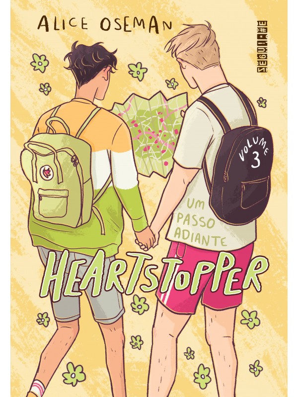 Heartstopper: Um passo adiante (vol. 3)