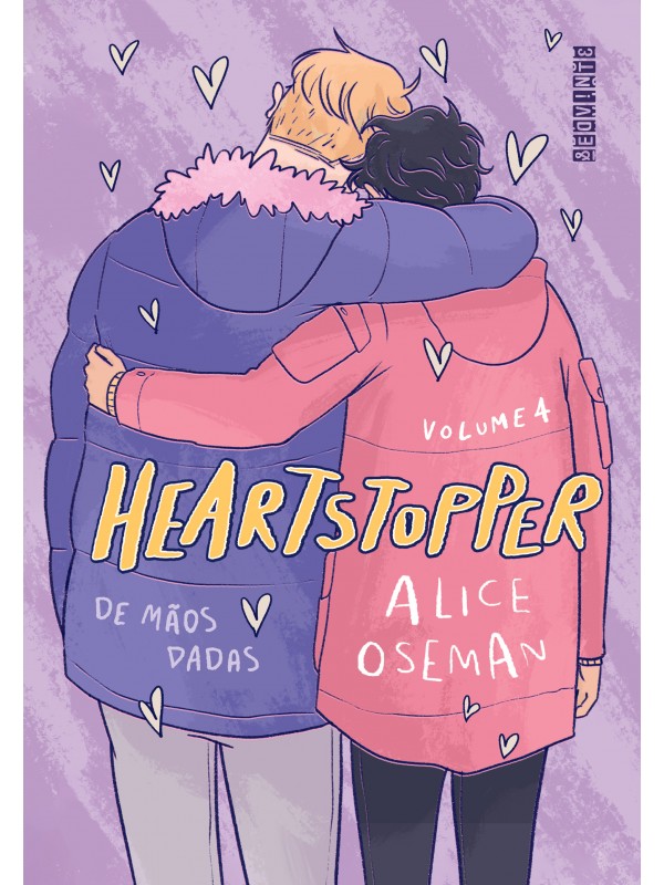 Heartstopper: De mãos dadas (vol. 4)