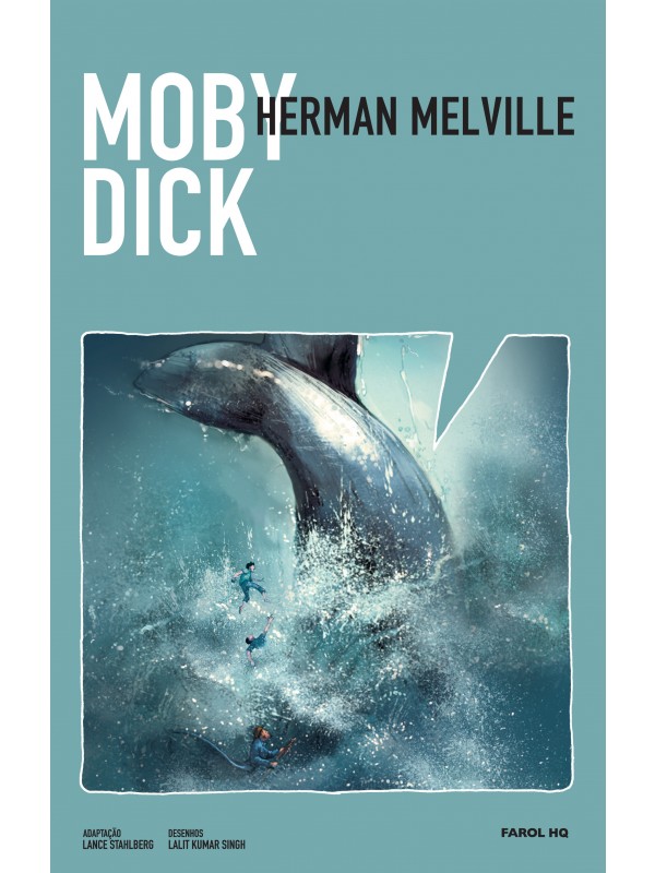Moby Dick - QUADRINHOS