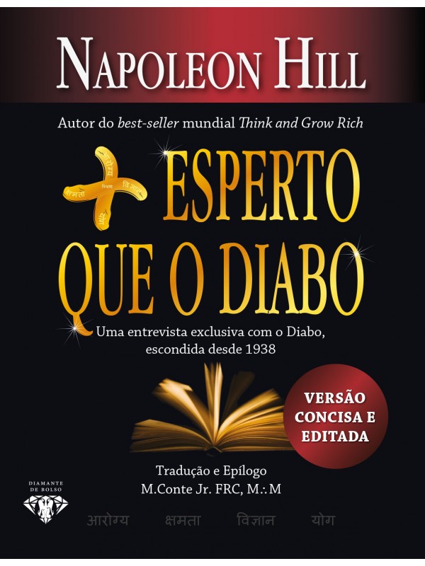 MAIS ESPERTO QUE O DIABO - ED. POCKET