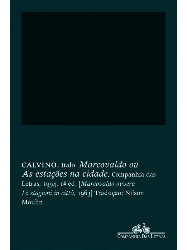 MARCOVALDO OU AS ESTAÇÕES NA CIDADE