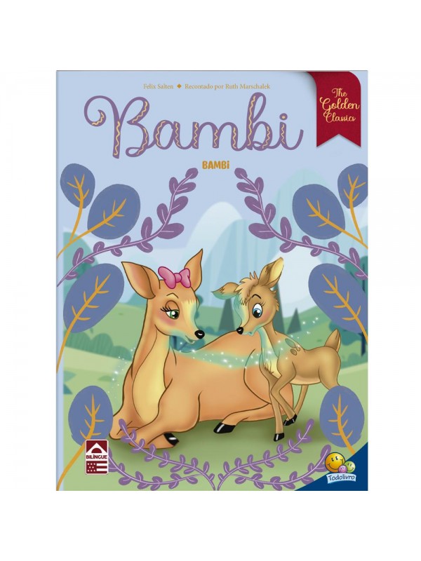 BAMBI - EDIÇÃO BILÍNGUE INGLÊS/PORTUGUÊS