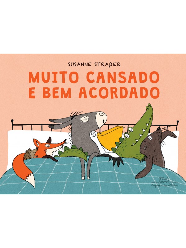 Muito cansado e bem acordado