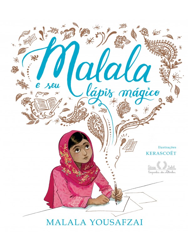 MALALA E SEU LÁPIS MÁGICO
