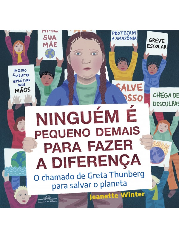 NINGUÉM É PEQUENO DEMAIS PARA FAZER A DIFERENÇA