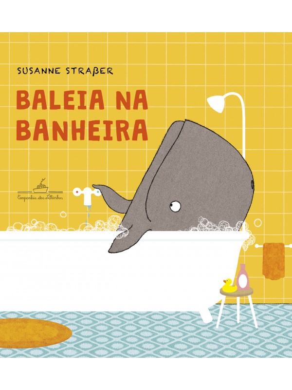 Baleia na banheira