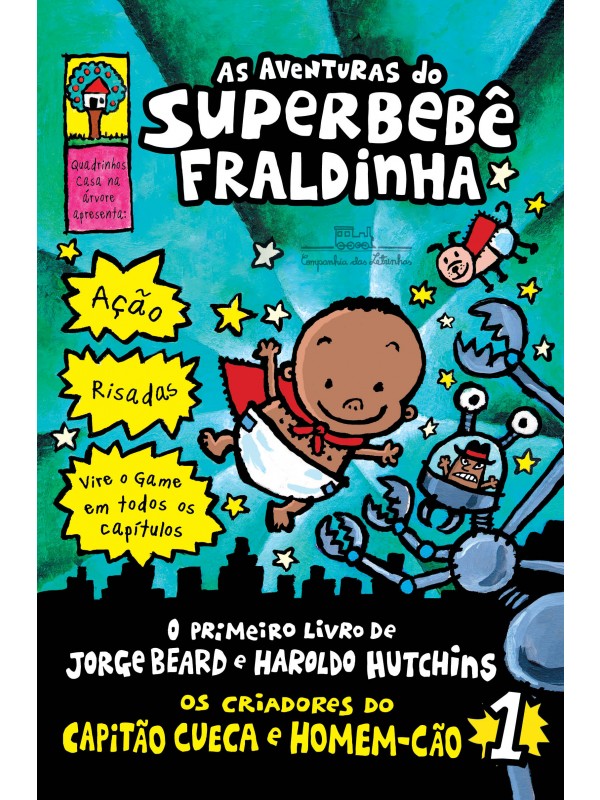 As aventuras do Superbebê Fraldinha