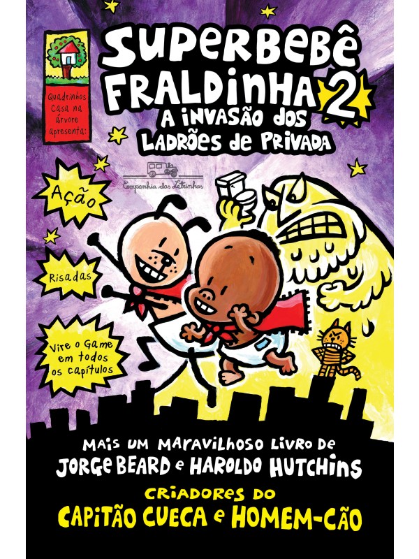 Superbebê Fraldinha 2: A invasão dos ladrões de privada