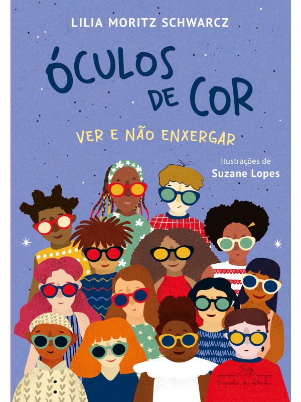 Óculos de cor – Vencedor Jabuti 2023