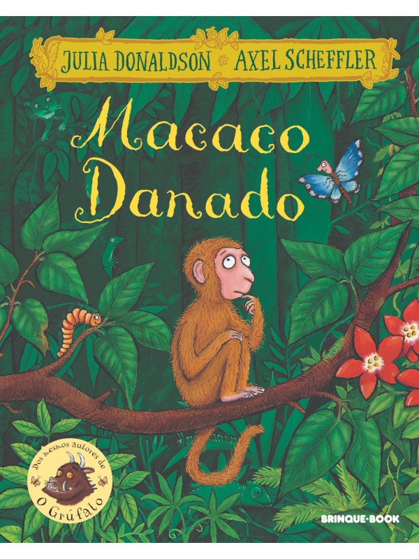 MACACO DANADO
