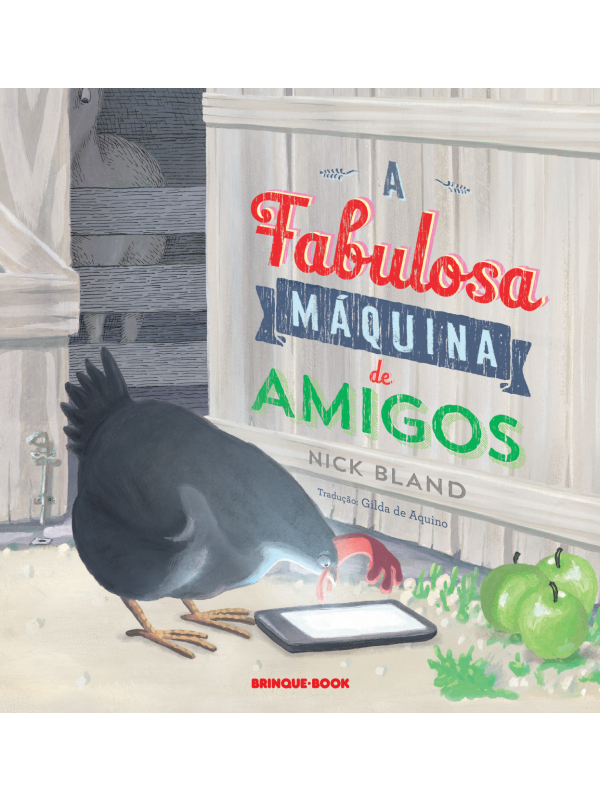 A FABULOSA MÁQUINA DE AMIGOS