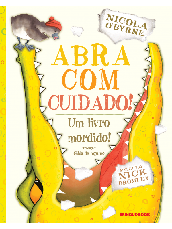 Abra com cuidado!