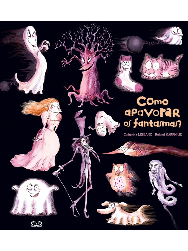 Como apavorar os fantasmas?