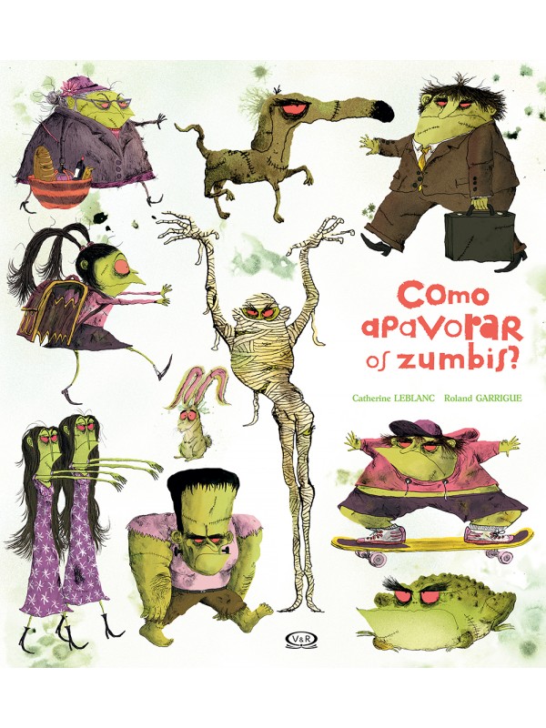 COMO APAVORAR OS ZUMBIS?