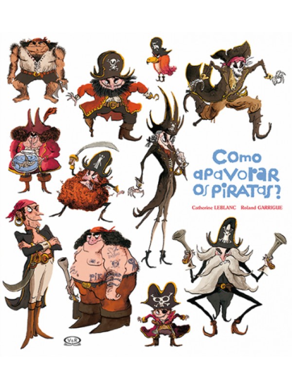 Como apavorar os piratas?