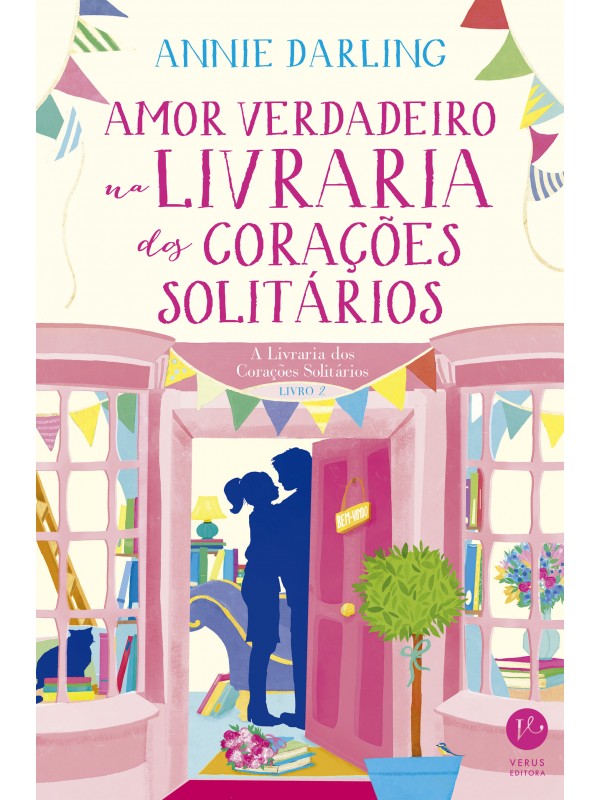 Amor verdadeiro na livraria dos corações solitários