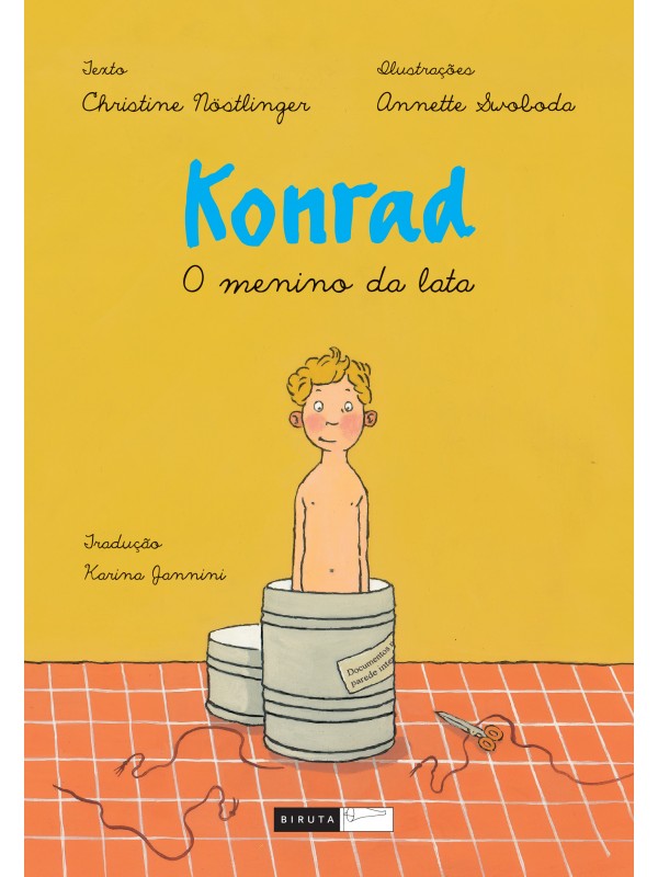 Konrad - O menino da lata