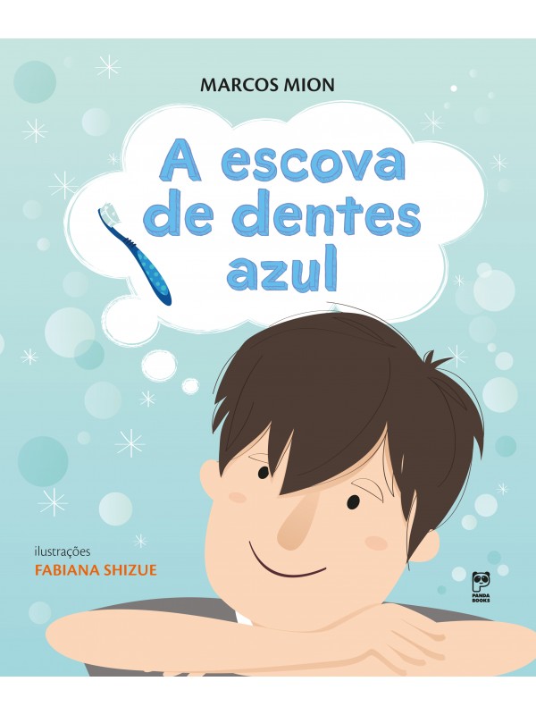 A ESCOVA DE DENTES AZUL
