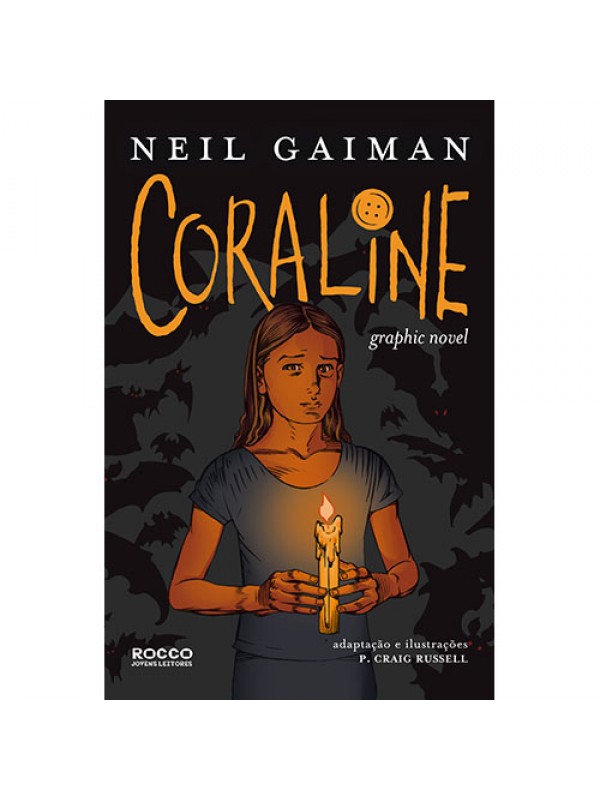 Coraline - graphic novel