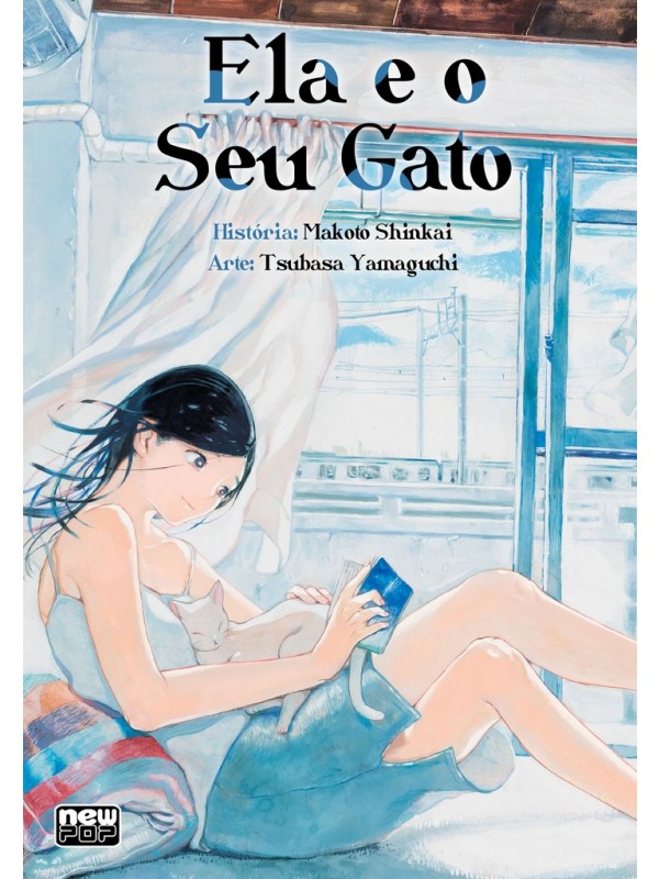 ELA E O SEU GATO - MANGÁ