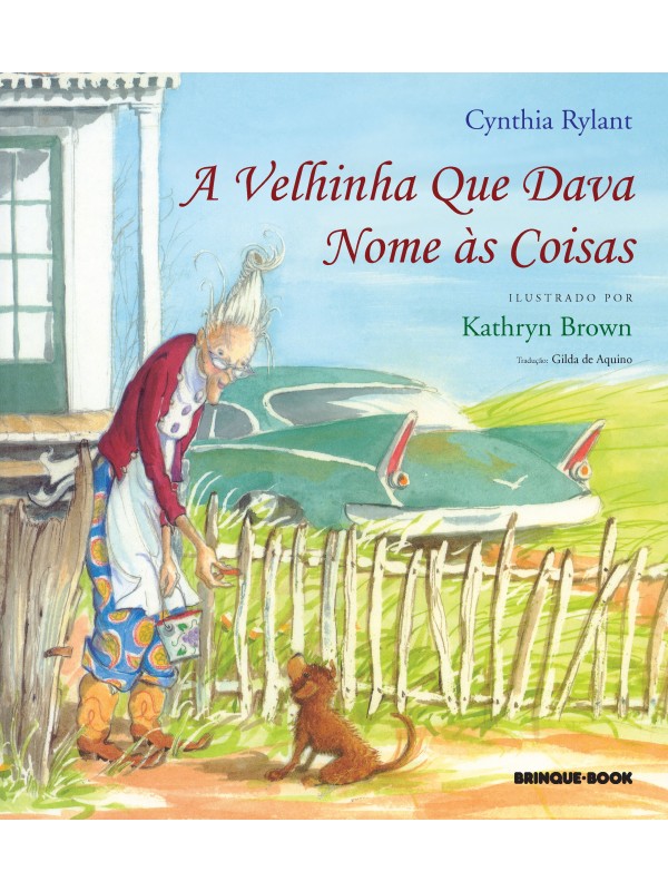 A velhinha que dava nome às coisas