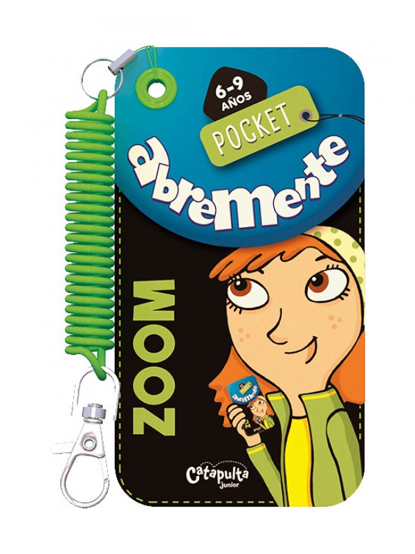 Abremente Pocket Zoom 6-9 ANOS
