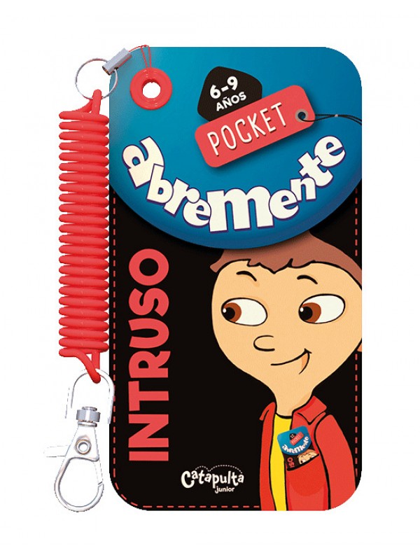 Abremente Pocket Intruso 6-9 ANOS