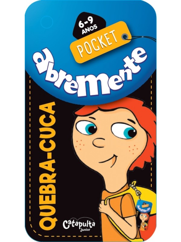 Abremente Pocket Quebra-Cuca 6-9 ANOS
