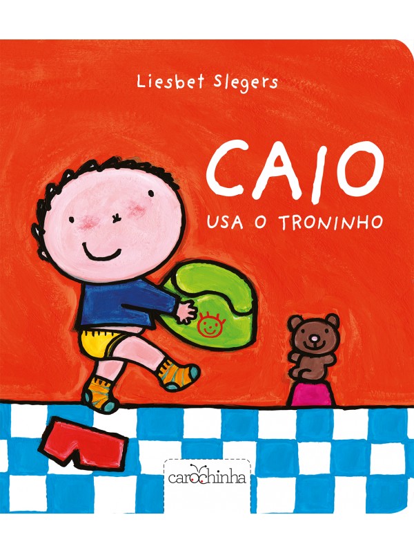 CAIO USA O TRONINHO