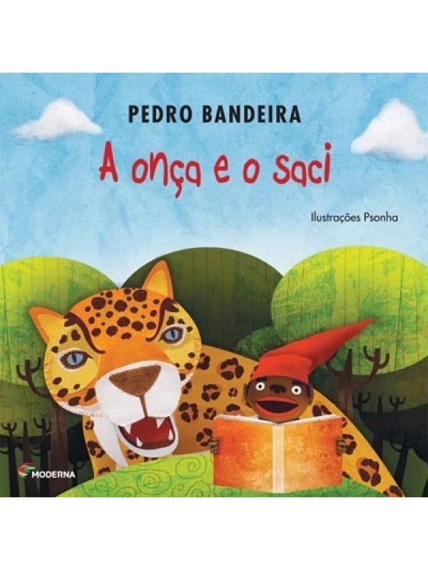 A onça e o saci