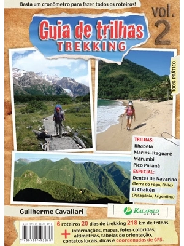 Guia de trilhas - Trekking volume 2