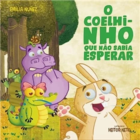 O COELHINHO QUE NÃO SABIA ESPERAR