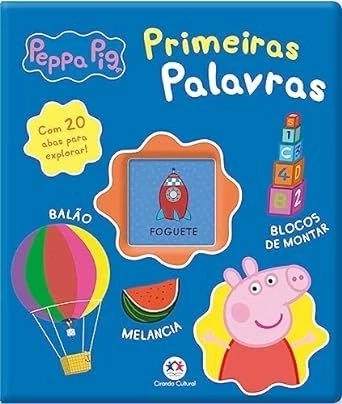 PEPPA PIG - PRIMEIRAS PALAVRAS