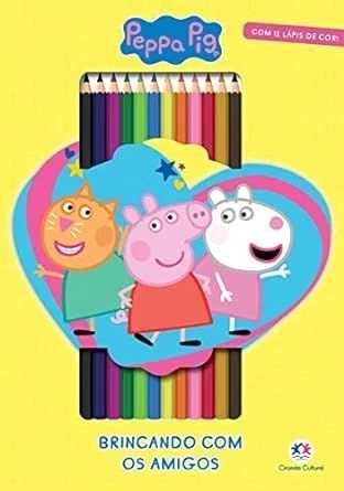 PEPPA PIG - BRINCANDO COM OS AMIGOS