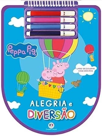 PEPPA PIG - ALEGRIA E DIVERSÃO