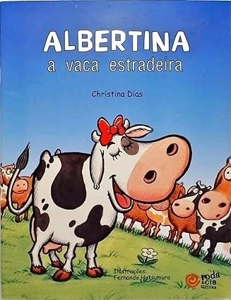 ALBERTINA A VACA ESTRADEIRA