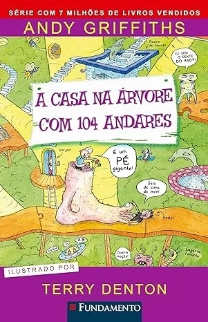 A CASA NA ÁRVORE COM 104 ANDARES