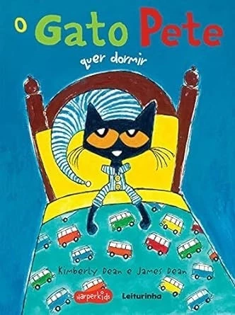 O GATO PETE QUER DORMIR