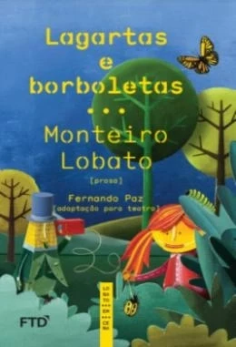 LAGARTAS E BORBOLETAS