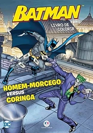 BATMAN - HOMEM MORCEGO VERSUS CORINGA