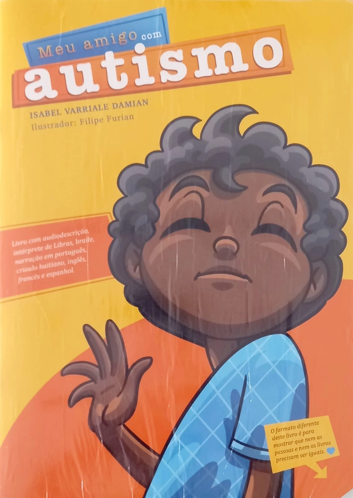 MEU AMIGO COM AUTISMO - NOVA EDIÇÃO