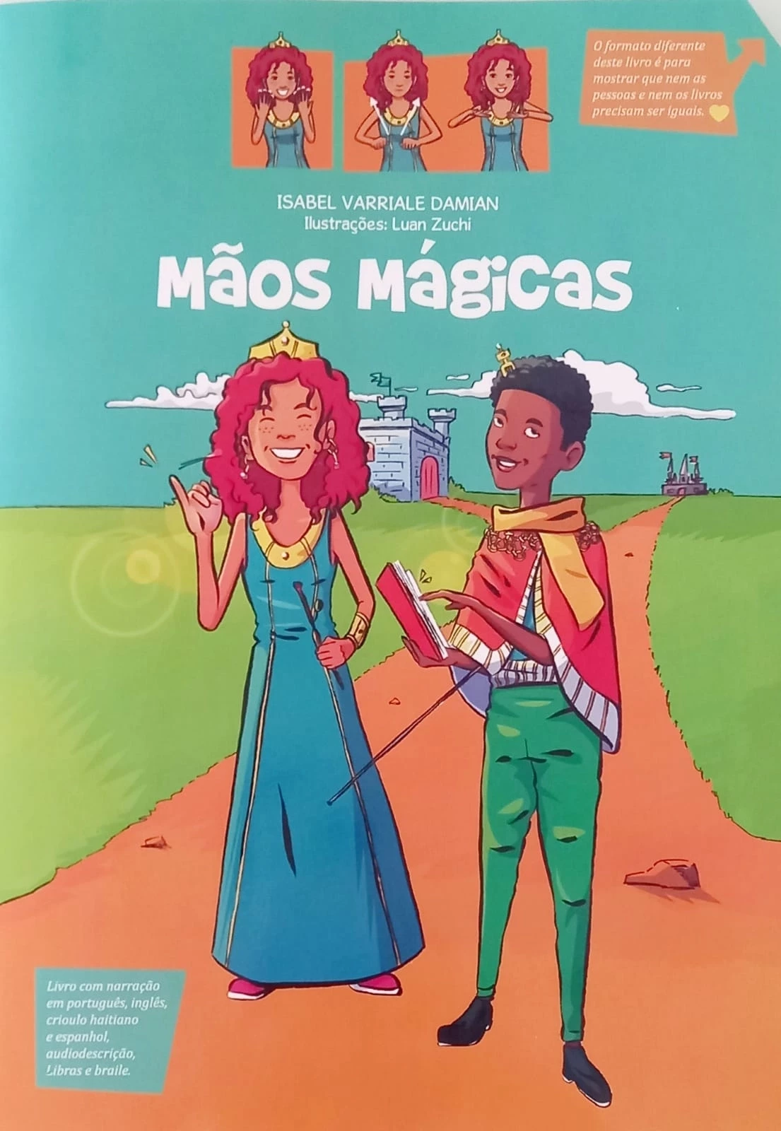 MÃOS MÁGICAS - NOVA EDIÇÃO
