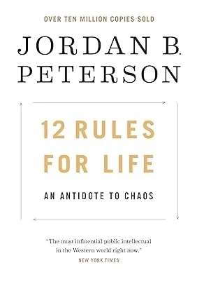 12 RULES FOR LIFE - NA ANTIDOTE TO CHAOS - EDIÇÃO EM INGLÊS