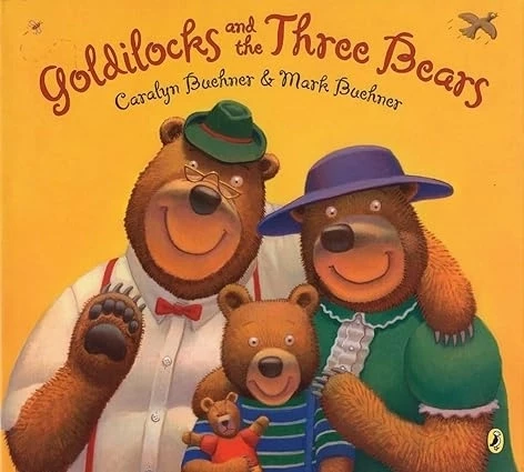 GOLDILOCKS AND THE THREE BEARS - EDIÇÃO EM INGLÊS