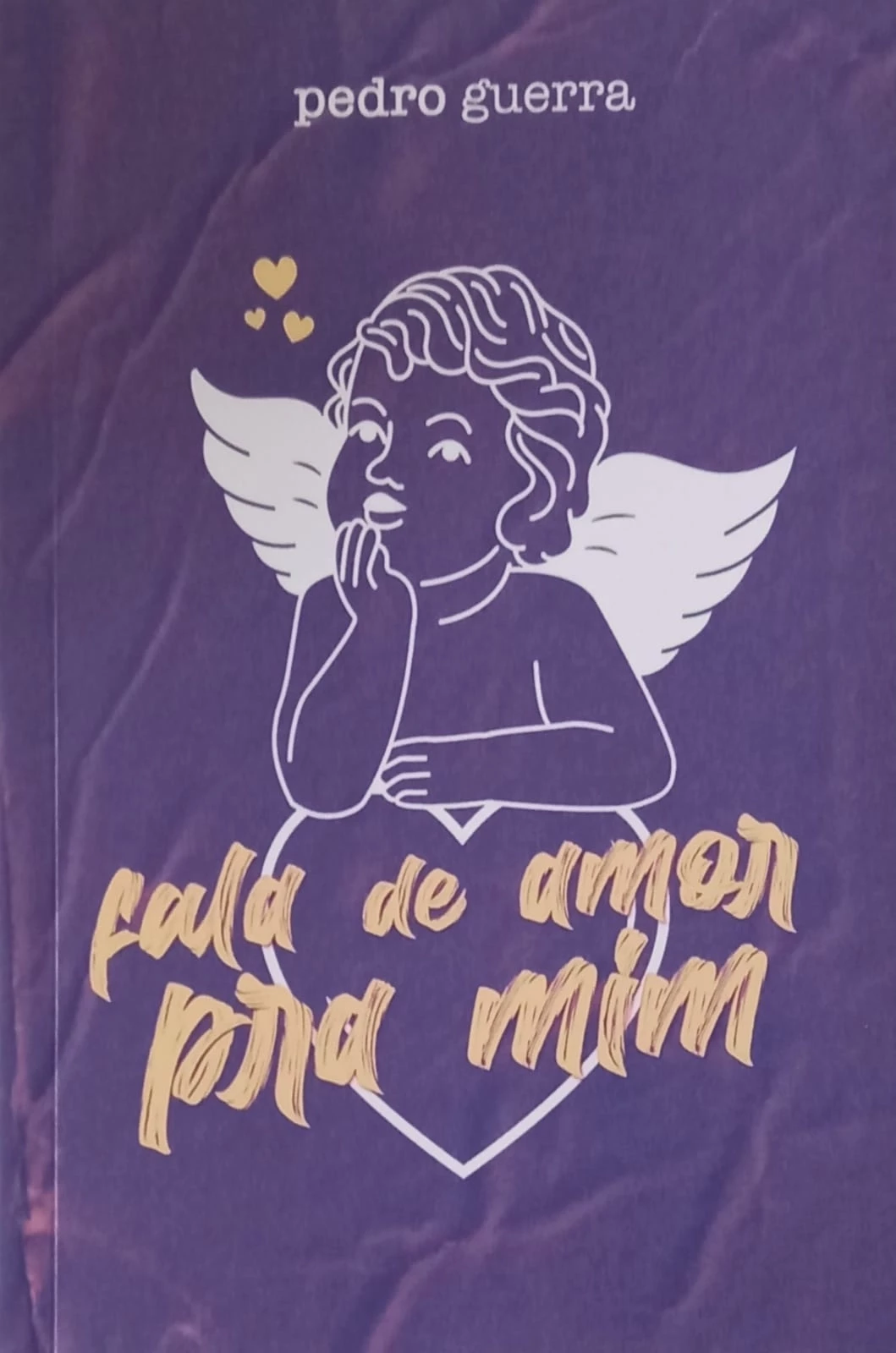 FALA DE AMOR PRA MIM