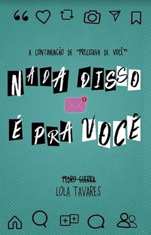 NADA DISSO É PRA VOCÊ
